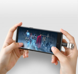 Адаптер UGREEN USB Type C към Micro USB (30154) бял - Img 5