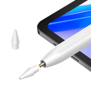 Активна писалка за iPad BASEUS Smooth Writing 2 (SXBC060502) бяла - Img 4