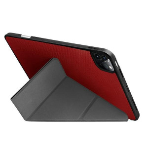 Антибактериален калъф тип книга с място за стилус UNIQ Transforma - iPad Pro 11" (2nd gen 2020) / Pro 11" (3rd gen 2021) / Pro 11" (4th gen 2022) корал - Img 3