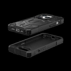 Армиран гръб UAG Monarch Pro MagSafe - iPhone 15 Pro Carbon Fiber - Img 4