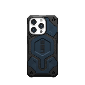 Армиран гръб UAG Monarch Pro MagSafe - iPhone 15 Pro Mallard - Img 1