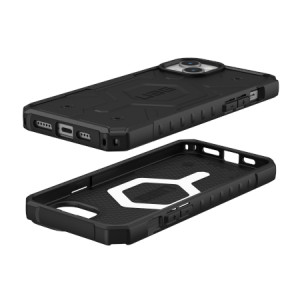 Армиран гръб UAG Pathfinder MagSafe - iPhone 15 Plus черен - Img 6