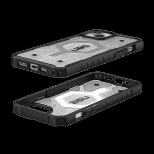 Армиран гръб UAG Pathfinder MagSafe - iPhone 15 Plus ice - Img 4
