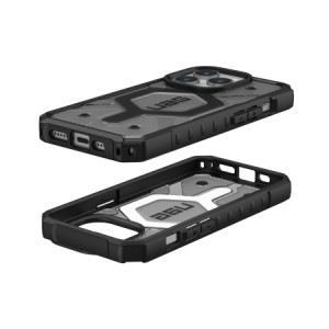 Армиран гръб UAG Pathfinder MagSafe - iPhone 15 Pro ash - Img 6