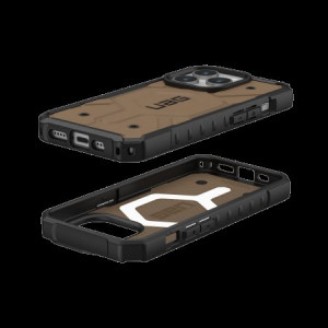 Армиран гръб UAG Pathfinder MagSafe - iPhone 15 Pro dark earth - Img 4