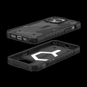 Армиран гръб UAG Pathfinder MagSafe - iPhone 15 Pro Max geo camo - Img 4