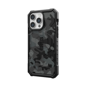 Армиран гръб UAG Pathfinder MagSafe - iPhone 15 Pro Max Midnight Camo - Img 1