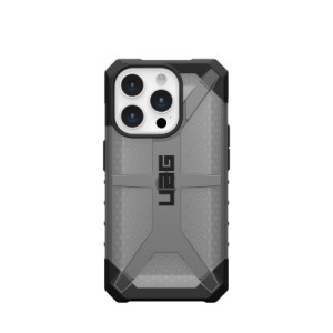 Армиран гръб UAG Plasma - iPhone 15 Pro пепел - Img 1