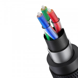 Аудио кабел UGREEN жак 3.5mm 3m черен (AV183) - Img 13