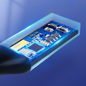 Аудио приемник със спираловиден кабел UGREEN bluetooth 5.0 жак 3.5mm 1.2m черен (70601 CM309) - Img 12