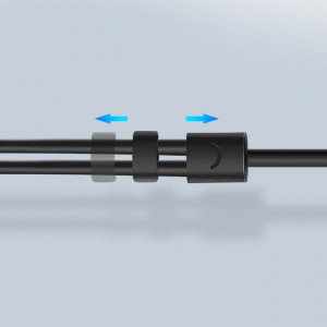 Аудио сплитер UGREEN 2x жак 3.5mm (мъжко за микрофон и слушалки) към жак 3.5mm (женско) 0.2m черен (AV140 20899) - Img 11