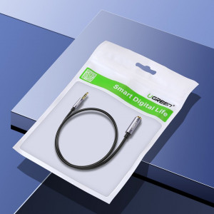 Аудио удължител UGREEN жак 3.5mm 1m (10592) сребърен - Img 11