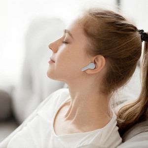Безжични bluetooth слушалки ACEFAST T6 TWS розов - Img 17