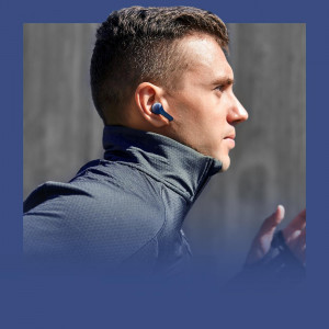 Безжични bluetooth слушалки ACEFAST TWS T6 сини - Img 8