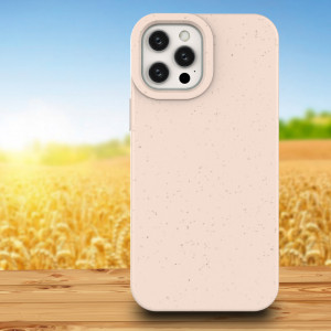 Биоразградим гръб Eco - iPhone 12 Pro Max розов - Img 4