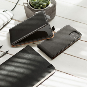 Вертикален калъф Slim Flexi Fresh - Samsung Galaxy A04s / A13 5G черен - Img 2
