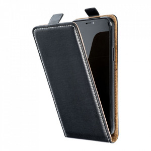 Вертикален калъф Slim Flexi Fresh - Xiaomi Redmi 10C черен - Img 8