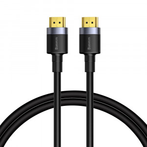 Видео кабел BASEUS Cafule HDMI 2.0 4K 60 Hz 3D 18 Gb/s 2m черен (CADKLF-F01) - Img 1