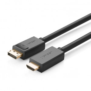 Видео кабел UGREEN DP към HDMI 1.5m черен - Img 2