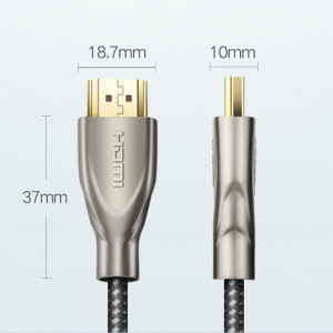 Видео кабел UGREEN HDMI 2.0 4K UHD 2m черен (HD131) - Img 8