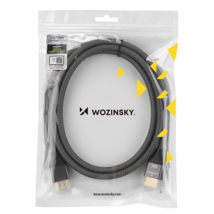 Видео кабел WOZINSKY HDMI 2.1 3m кабел сребърен - Img 11
