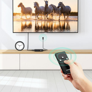 Видео суич UGREEN HDMI към 3x HDMI 4K 30Hz (CM332 80125) черен - Img 8