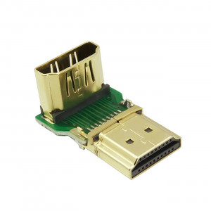 Видео удължител UGREEN HDMI (мъжко) към HDMI (женско) черен (HD112) - Img 4