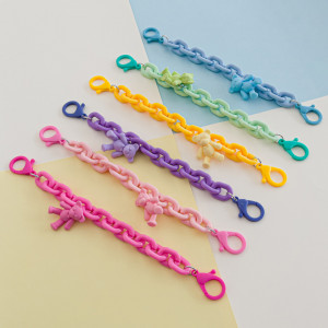 Висулка Color Chain жълта - Img 4