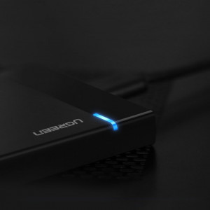 Външна адаптерна кутия Ugreen за HDD SSD 2.5'' SATA USB 3.2 Gen 1 5Gbps micro USB SuperSpeed + кабел 0.5m (US22 5G1 30848) черен - Img 13