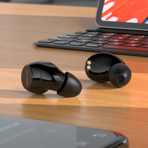 Геймърски безжични Bluetooth слушалки Acefast T7 TWS Bluetooth 5.2, cVc 8.0, aptX, SBC, AAC, 65ms delay, IPX4, сребрист - Img 8