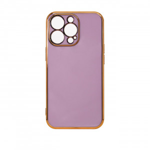 Гел гръб с рамка Lighting Color - Xiaomi Redmi Note 11 / 11S лилав - Img 1
