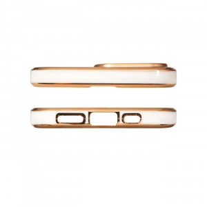 Гел гръб с рамка Lighting Color - Xiaomi Redmi Note 11 Pro / 11 Pro 5G / 11E Pro бял - Img 3
