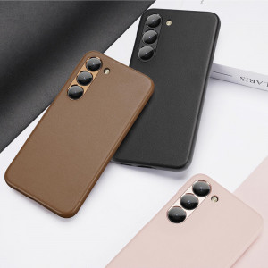 Гръб от еко кожа DUX DUCIS Grit MagSafe - Samsung Galaxy S23+ черен - Img 4