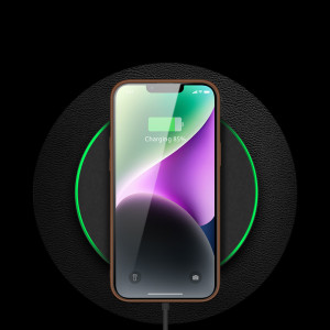 Гръб от еко кожа DUX DUCIS Yolo - iPhone 14 кафяв - Img 12