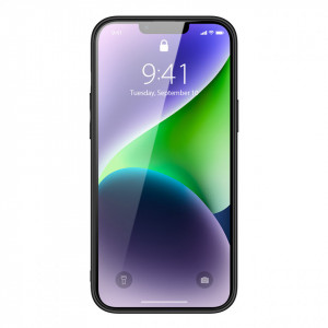 Гръб от еко кожа DUX DUCIS Yolo - iPhone 14 Plus черен - Img 2