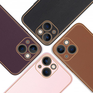 Гръб от еко кожа DUX DUCIS Yolo - iPhone 14 Plus черен - Img 14