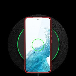 Гръб от еко кожа DUX DUCIS Yolo - Samsung Galaxy S22+ червен - Img 13