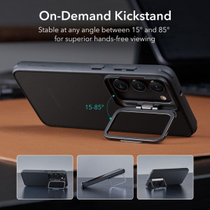 Гръб със стойка ESR Classic Kickstand - Samsung Galaxy S23 черен - Img 2
