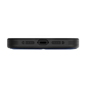 Гръб със стойка UNIQ Transforma Magclick - iPhone 14 Pro Max electric blue - Img 5