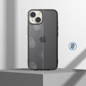 Гръб с гел рамка RINGKE Fusion Matte - iPhone 14 Plus опушеночерен - Img 4