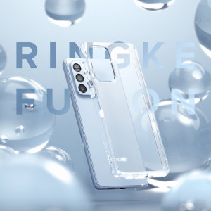 Гръб с гел рамка RINGKE Fusion Matte - Samsung Galaxy A73 5G черен - Img 9