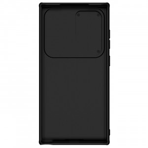 Гръб с подвижно покритие за камерата NILLKIN CamShield Pro - Samsung Galaxy S24 Ultra черен - Img 6