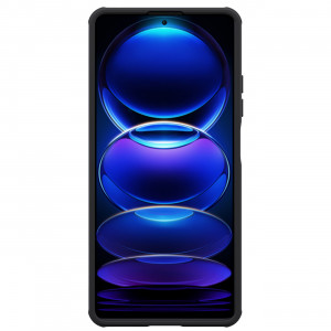 Гръб с подвижно покритие за камерата NILLKIN CamShield Pro - Xiaomi Poco X5 Pro 5G / Redmi Note 12 Pro 5G черен - Img 2