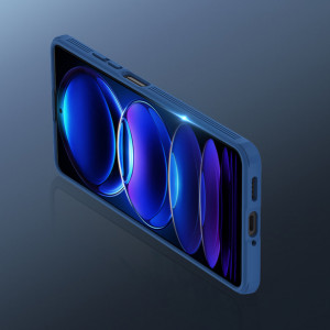 Гръб с подвижно покритие за камерата NILLKIN CamShield Pro - Xiaomi Poco X5 Pro 5G / Redmi Note 12 Pro 5G черен - Img 12