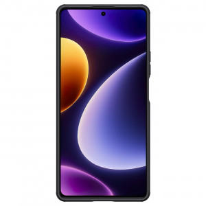 Гръб с подвижно покритие за камерата NILLKIN CamShield Pro - Xiaomi Poco F5 / Redmi Note 12 Turbo черен - Img 2
