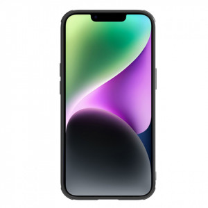 Гръб с подвижно покритие за камерата NILLKIN Synthetic Fiber S - iPhone 14 Plus черен - Img 2