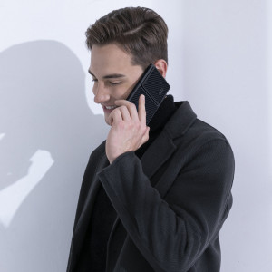 Гръб с подвижно покритие за камерата NILLKIN Synthetic Fiber S - Samsung Galaxy S23 Ultra черен - Img 15