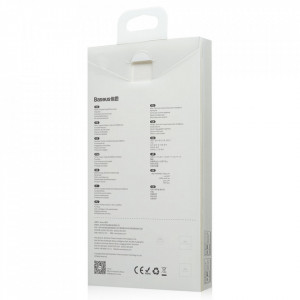 Гръб BASEUS Frosted Glass - iPhone 13 Pro Max прозрачен - Img 6