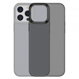 Гръб BASEUS Simple - iPhone 13 Pro черен - Img 1