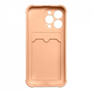Гръб Card Armor - iPhone 12 Pro розов - Img 2